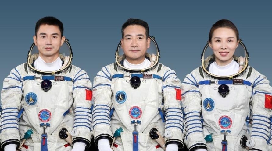 中国航天员